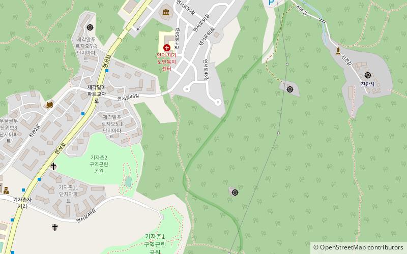 Jingwan-dong location map