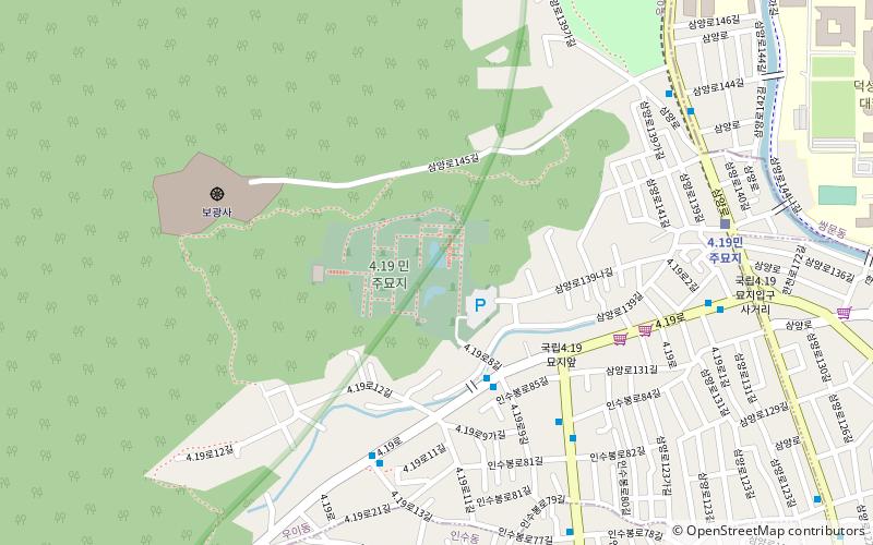 4 19 memorial cemetery seoul location map