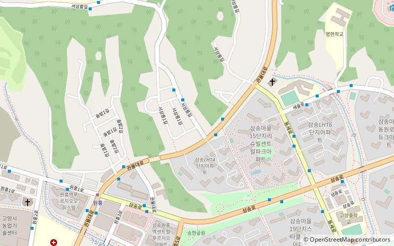 deogyang gu goyang location map