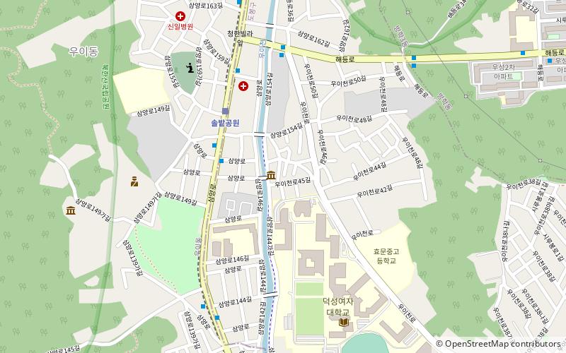 onggi folk museum seoul location map