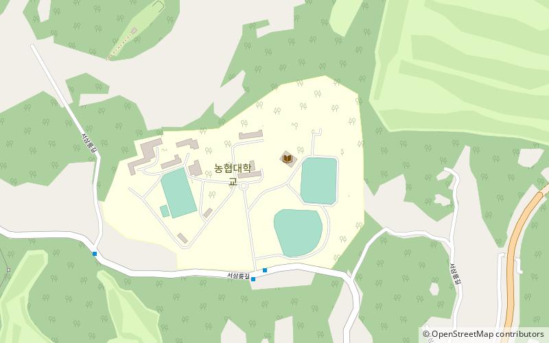 agricultural cooperative college goyang location map