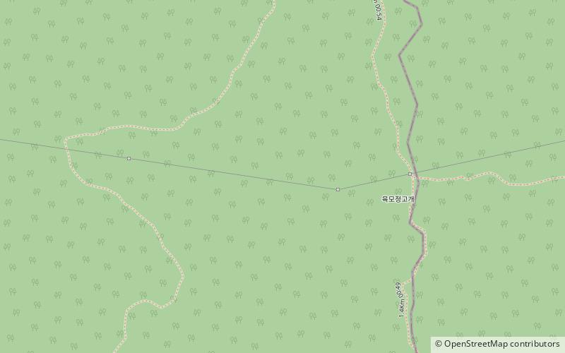 Bukhansan National Park location map