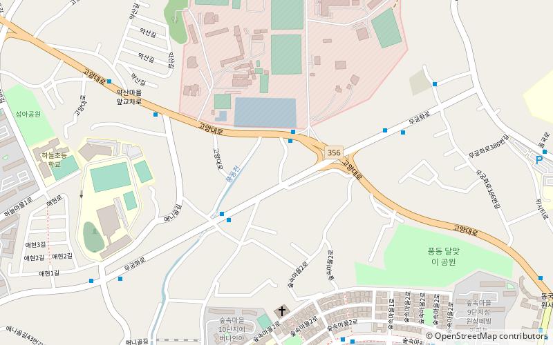 Ilsandong-gu location map