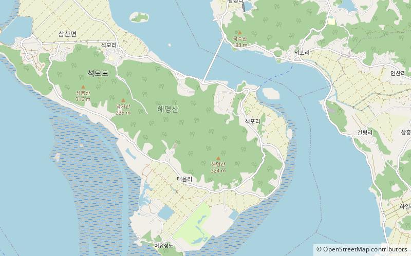 haemyeongsan location map