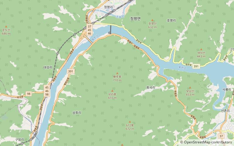 bborubong location map