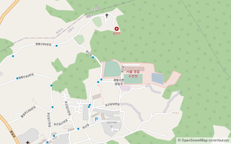 Byeokje Baseball Stadium location map
