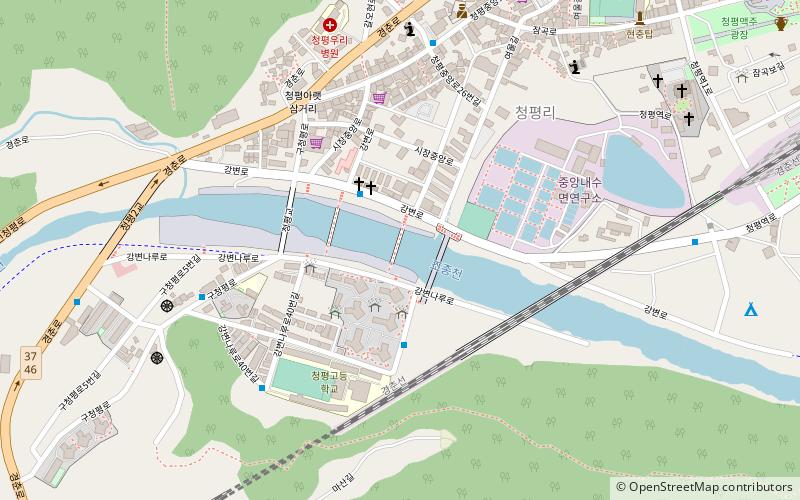 cheongpyeong location map
