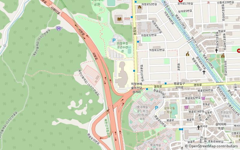 uijeongbu music theatre festival location map