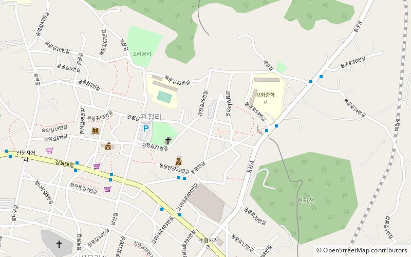 Ganghwa Anglican Cathedral location map