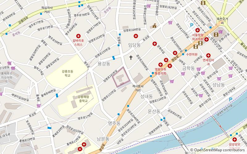 im yeong gwan gangneung location map