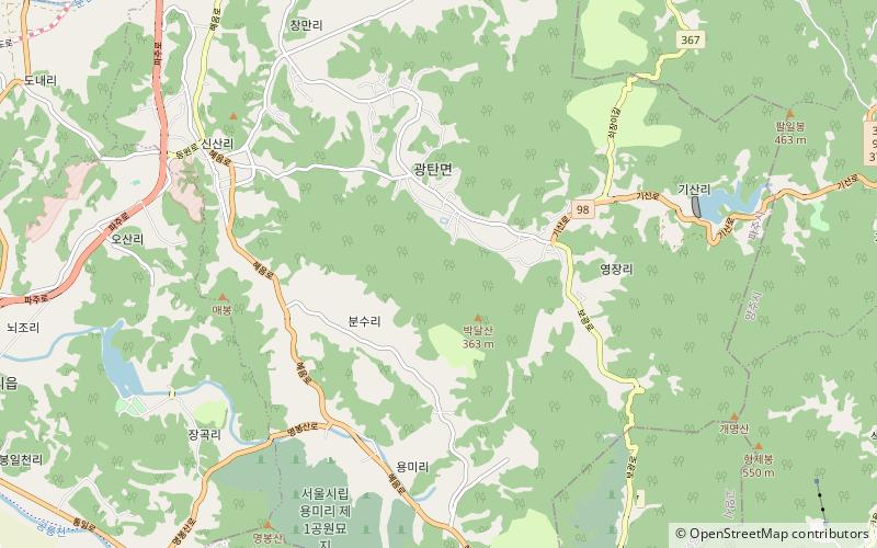 bakdalsan location map