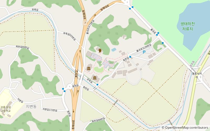 Ojukheon location map
