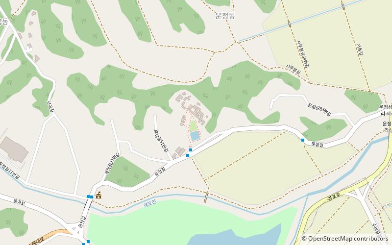 seongyojang residence gangneung location map
