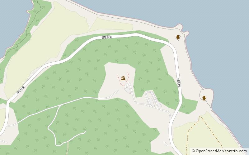 ganghwa peace observatory ganghwa island location map