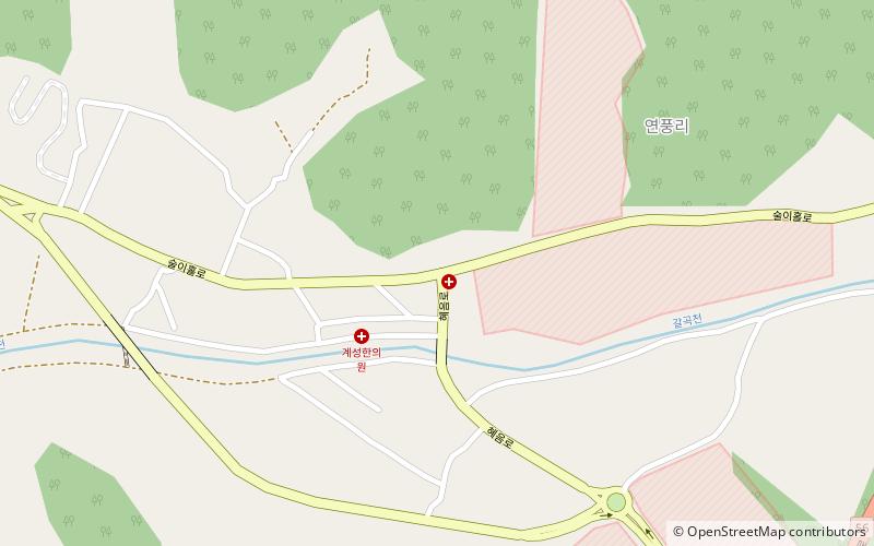 Yongjugol location map