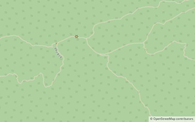 Baegunsan location map