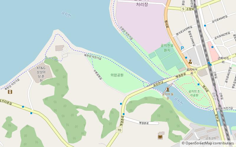 uiamgong won chuncheon location map