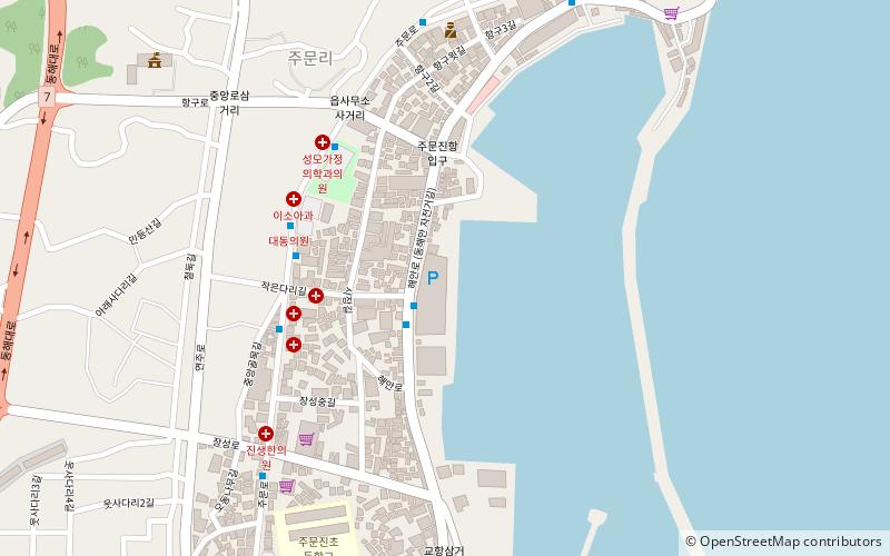 sodol beach location map
