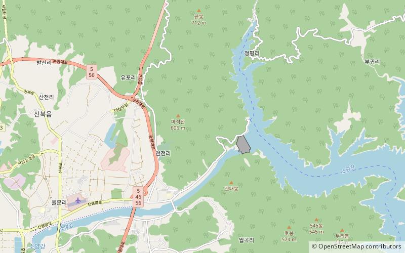 majeoksan location map