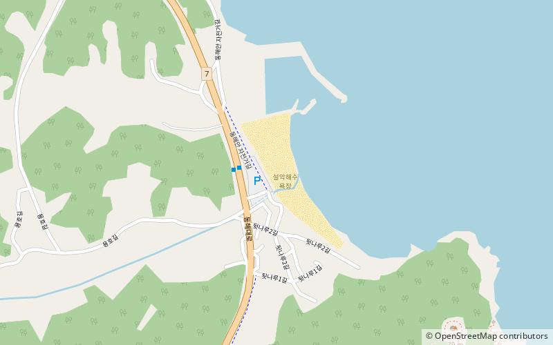 seol aghaesuyogjang location map