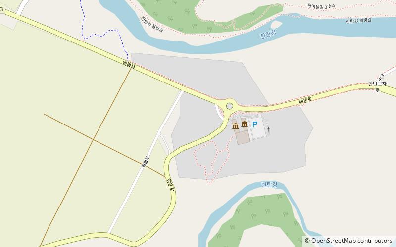 District de Cheorwon location map