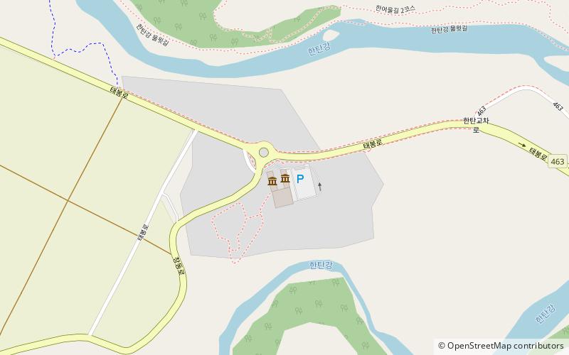 iron triangle battlefield museum cheorwon location map