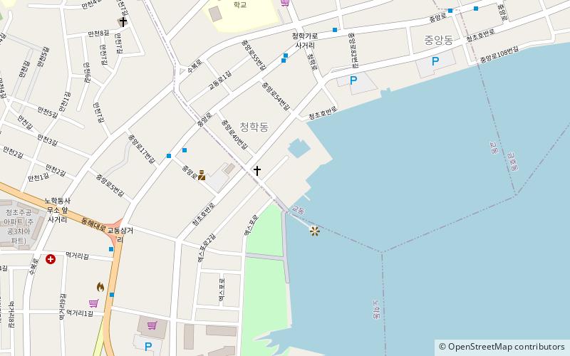 seokbong ceramic museum sokcho location map