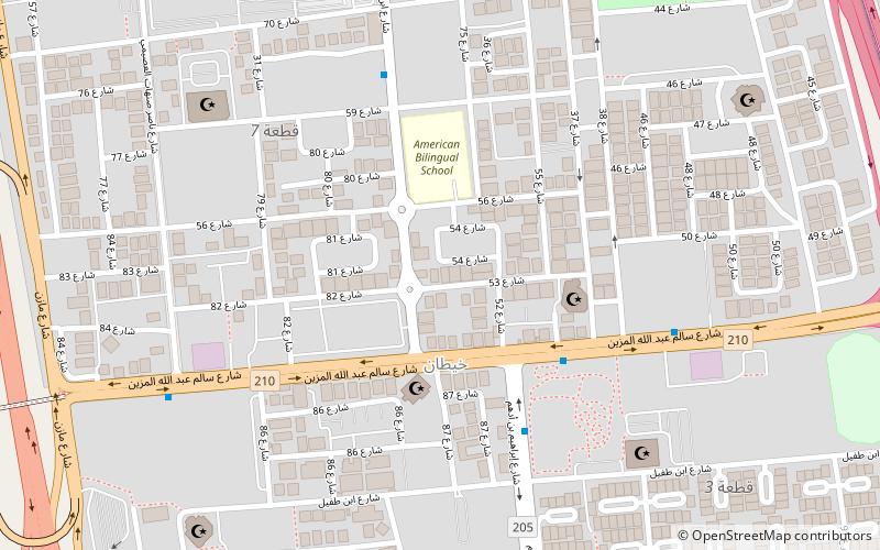 khaitan kuwait city location map