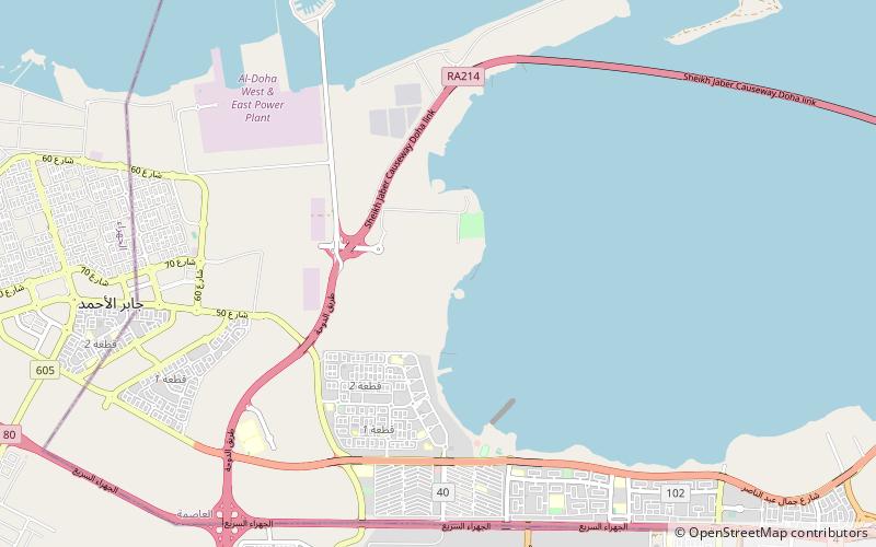 Lightning location map