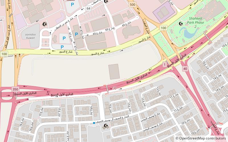discovery mall kuwait city location map