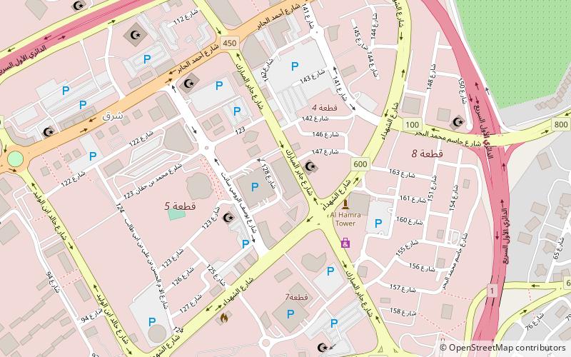 behbehani complex kuwait city location map