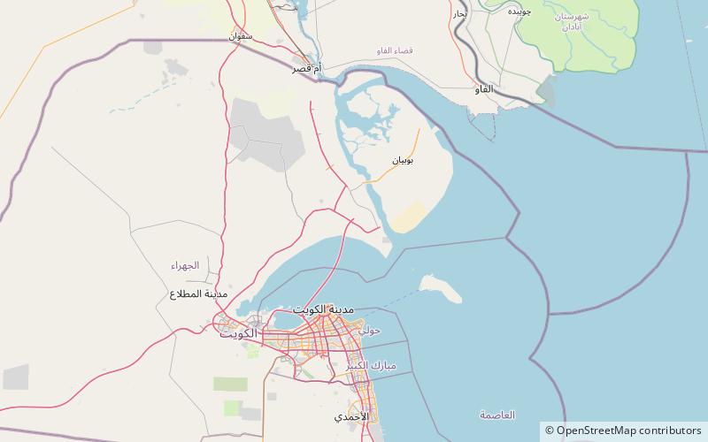 Madinat al-Hareer location map