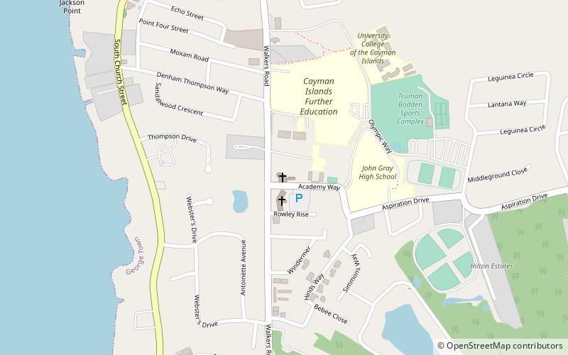 St. Ignatius Church location map