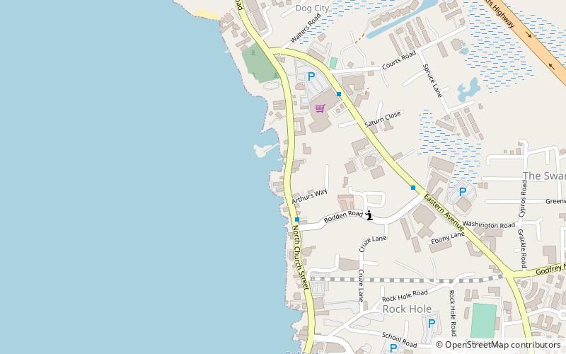 helicopter tours george town location map