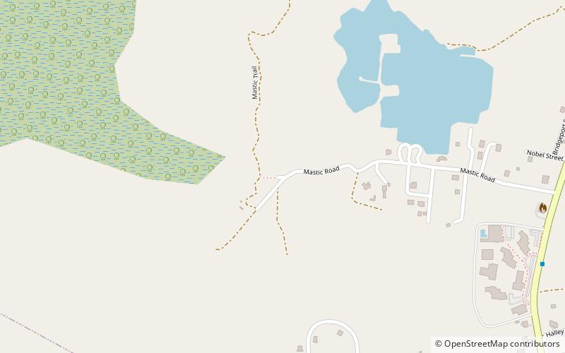 mastic trail grand cayman location map