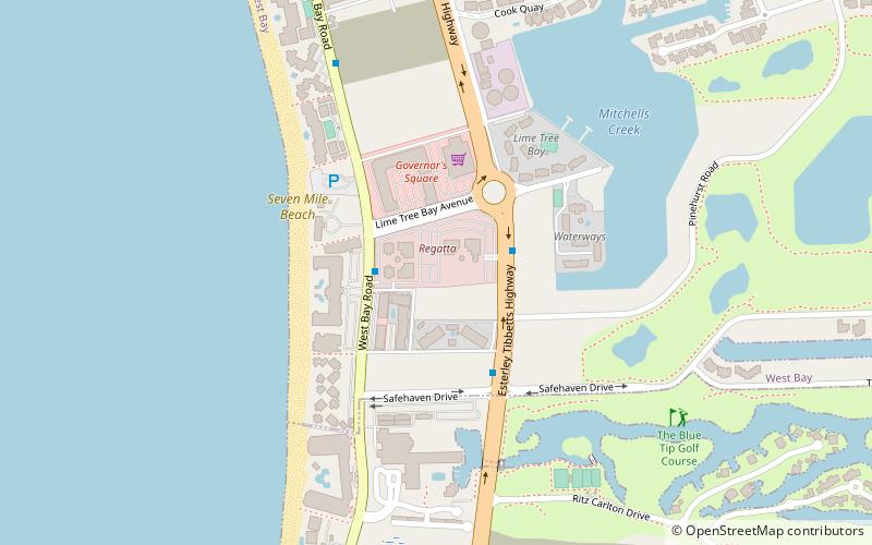 St. Matthew's University location map