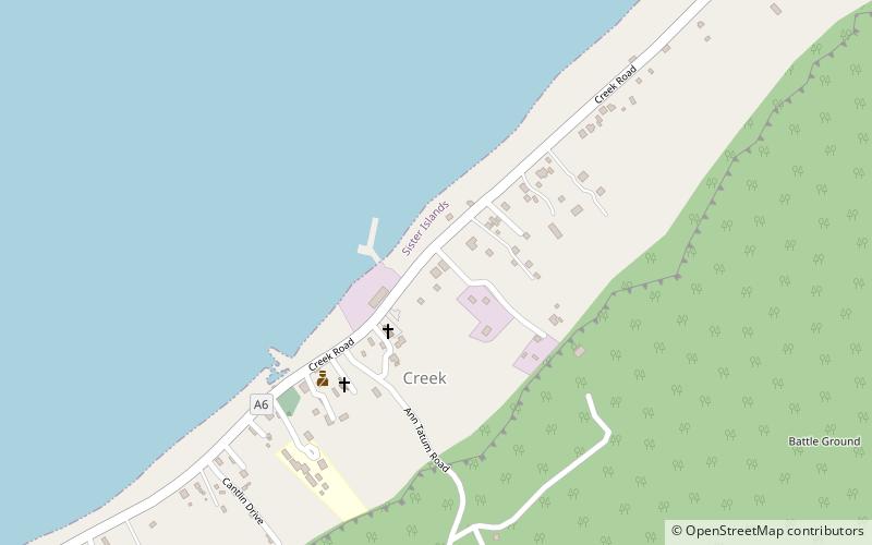 spellman mclaughlin home cayman brac location map