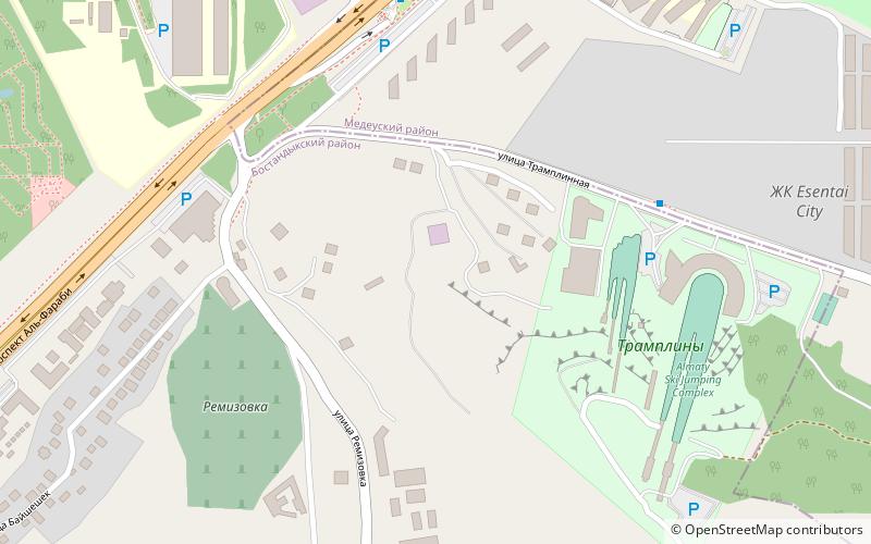 Gornyj Gigant location map