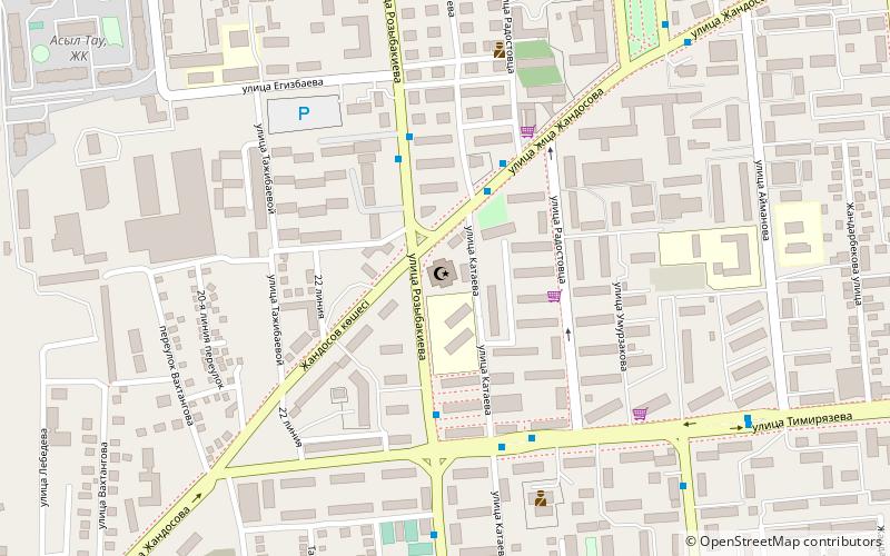 Baiken location map