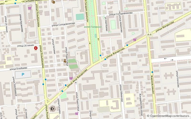 Uraz Dzandosov location map