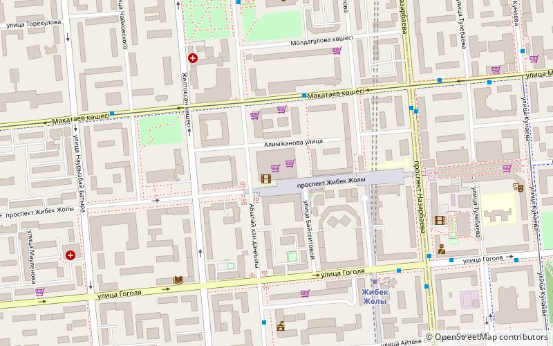 Tsum Shopping Center location map