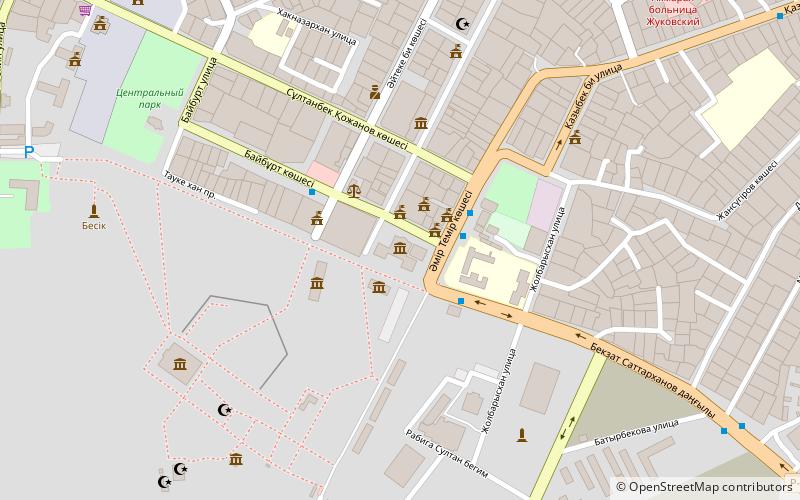 Istoriko-kulturno etnograficeskij centr location map
