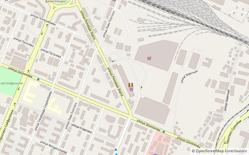 Torgovyj kompleks MART location map