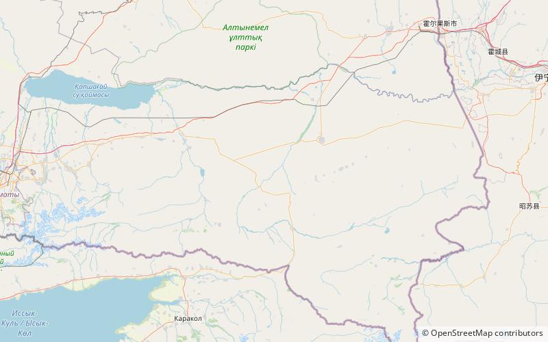 Kanion Szaryński location map