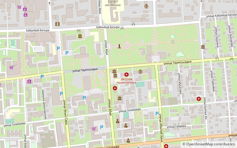 i zhansugurov literary museum taldyqorghan location map