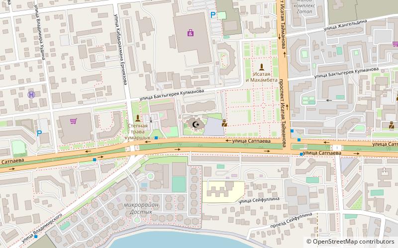 Manjali Mosque location map