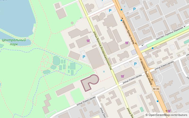 Sportpalast Aqscholtai location map
