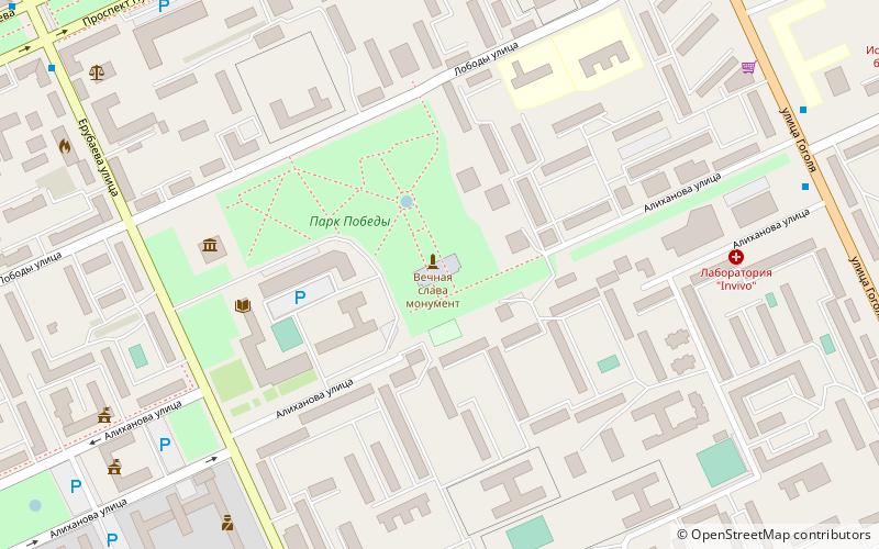 wieczny plomien karaganda location map