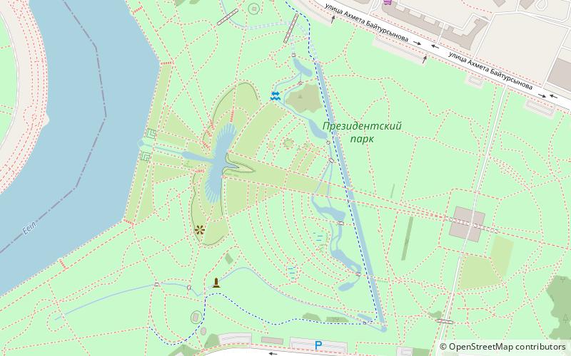 Park Prezydencki location map