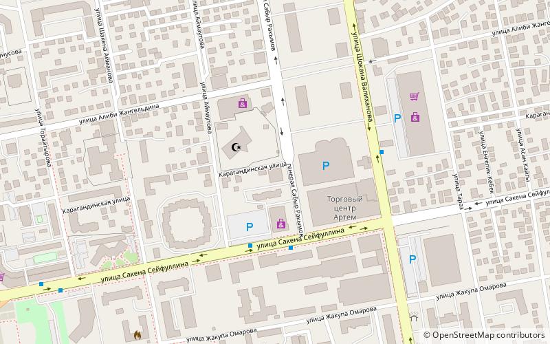 reebok adidas diskont centar astana location map